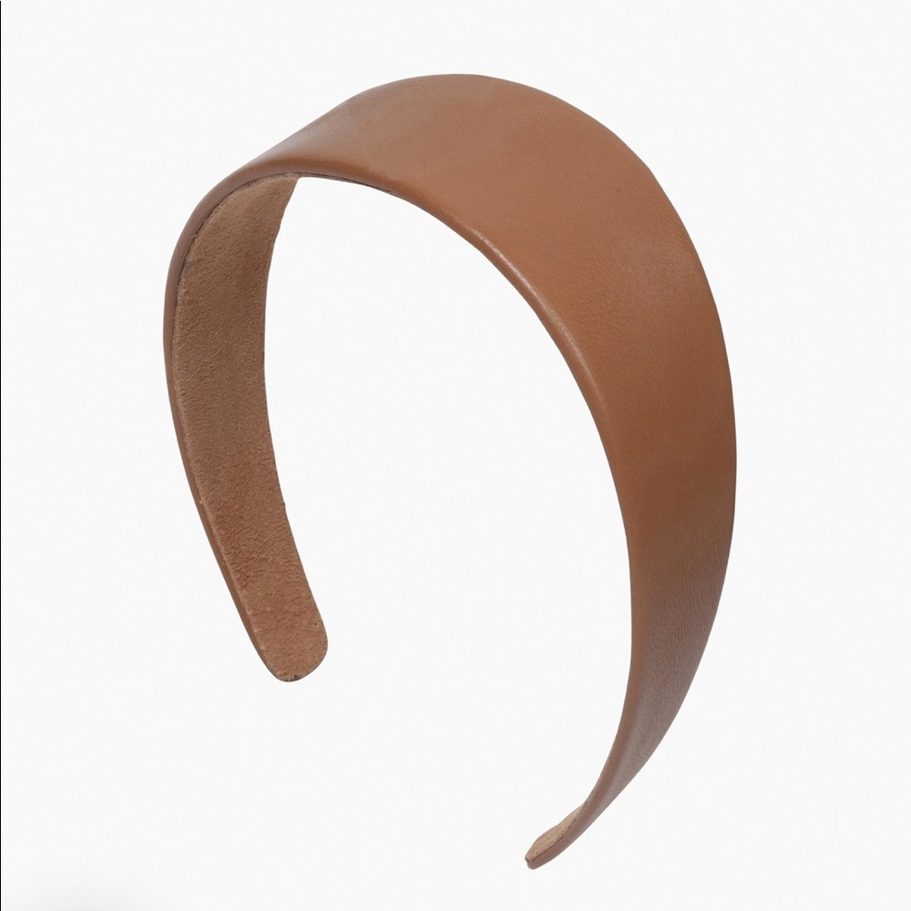 Jennifer Behr Cruz Headband in Saddle
